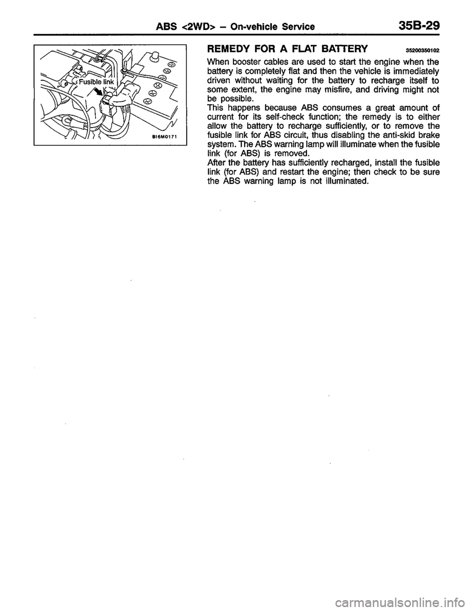 MITSUBISHI COLT 1996 Workshop Manual MITSUBISHI COLT 1996 Workshop Manual