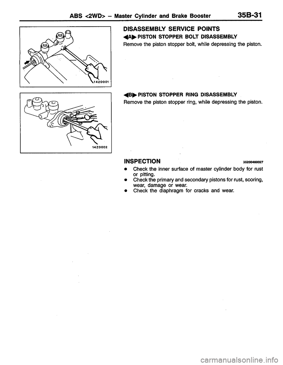 MITSUBISHI COLT 1996 Workshop Manual MITSUBISHI COLT 1996 Workshop Manual