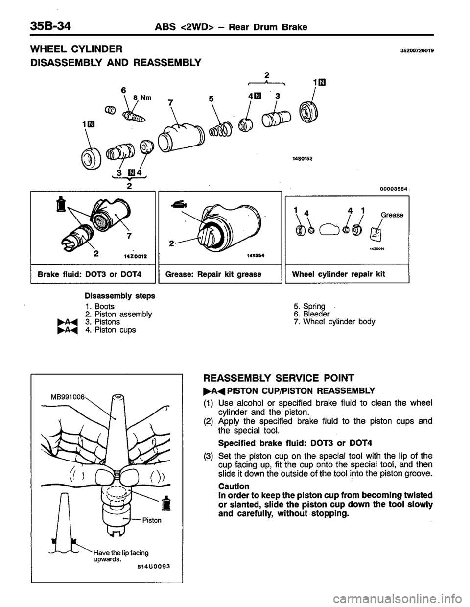 MITSUBISHI COLT 1996 Workshop Manual MITSUBISHI COLT 1996 Workshop Manual