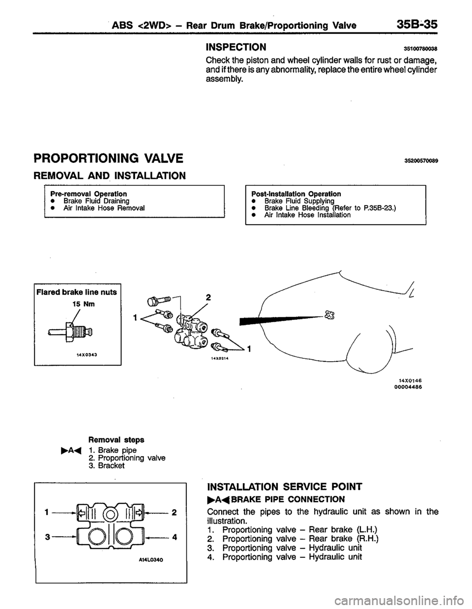 MITSUBISHI COLT 1996 Workshop Manual MITSUBISHI COLT 1996 Workshop Manual