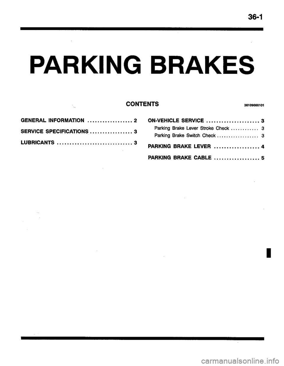 MITSUBISHI COLT 1996 Workshop Manual MITSUBISHI COLT 1996 Workshop Manual