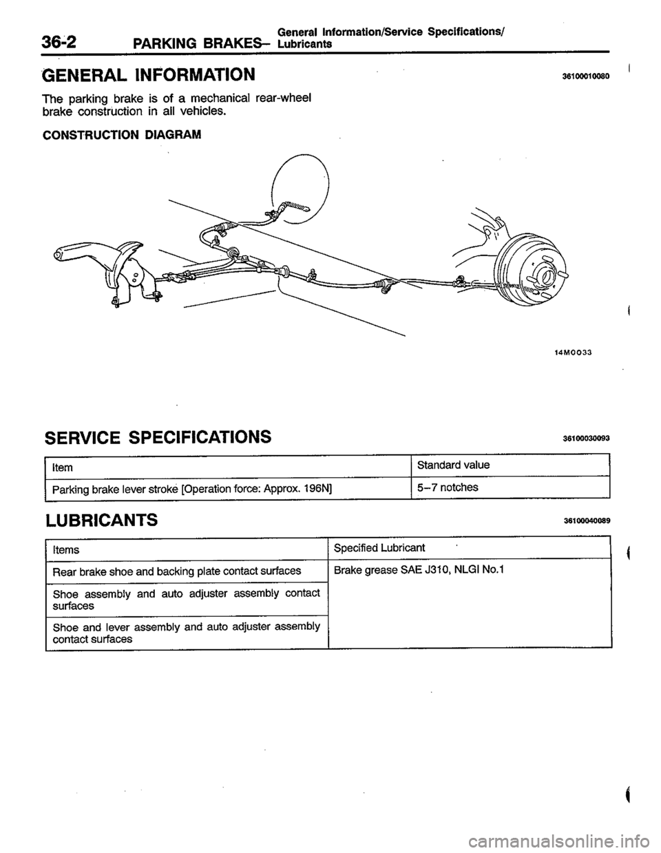 MITSUBISHI COLT 1996 Workshop Manual MITSUBISHI COLT 1996 Workshop Manual