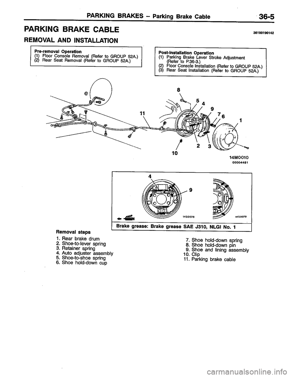 MITSUBISHI COLT 1996 Workshop Manual MITSUBISHI COLT 1996 Workshop Manual
