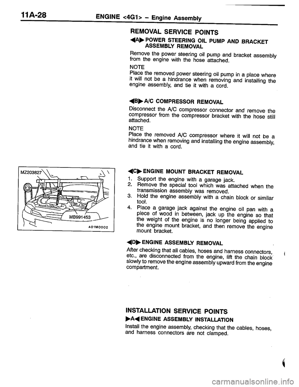MITSUBISHI COLT 1996 Repair Manual MITSUBISHI COLT 1996 Repair Manual