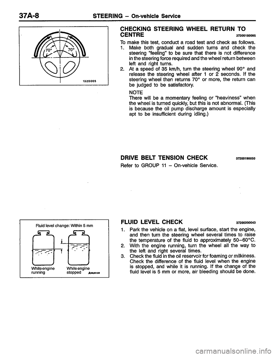 MITSUBISHI COLT 1996 Workshop Manual MITSUBISHI COLT 1996 Workshop Manual