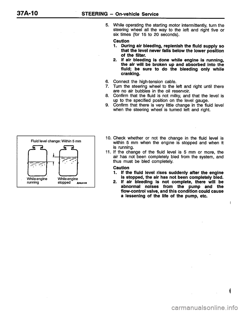 MITSUBISHI COLT 1996 Workshop Manual MITSUBISHI COLT 1996 Workshop Manual