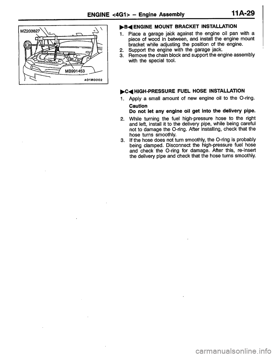 MITSUBISHI COLT 1996 Repair Manual MITSUBISHI COLT 1996 Repair Manual
