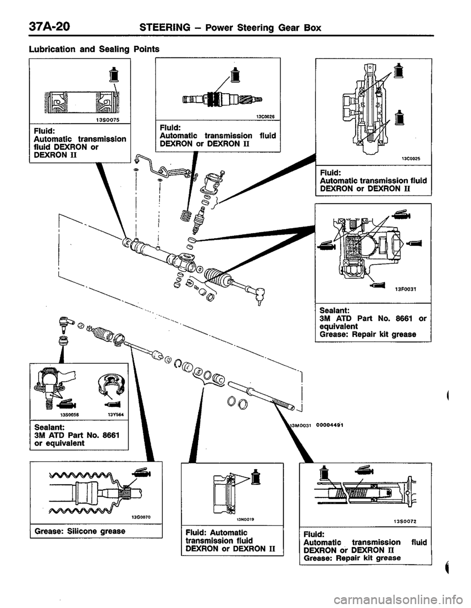 MITSUBISHI COLT 1996 Workshop Manual MITSUBISHI COLT 1996 Workshop Manual