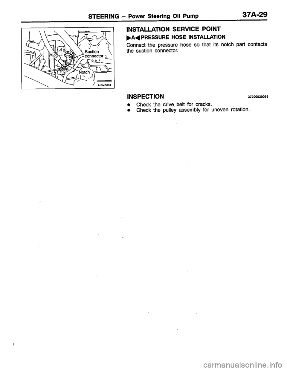 MITSUBISHI COLT 1996 Workshop Manual MITSUBISHI COLT 1996 Workshop Manual
