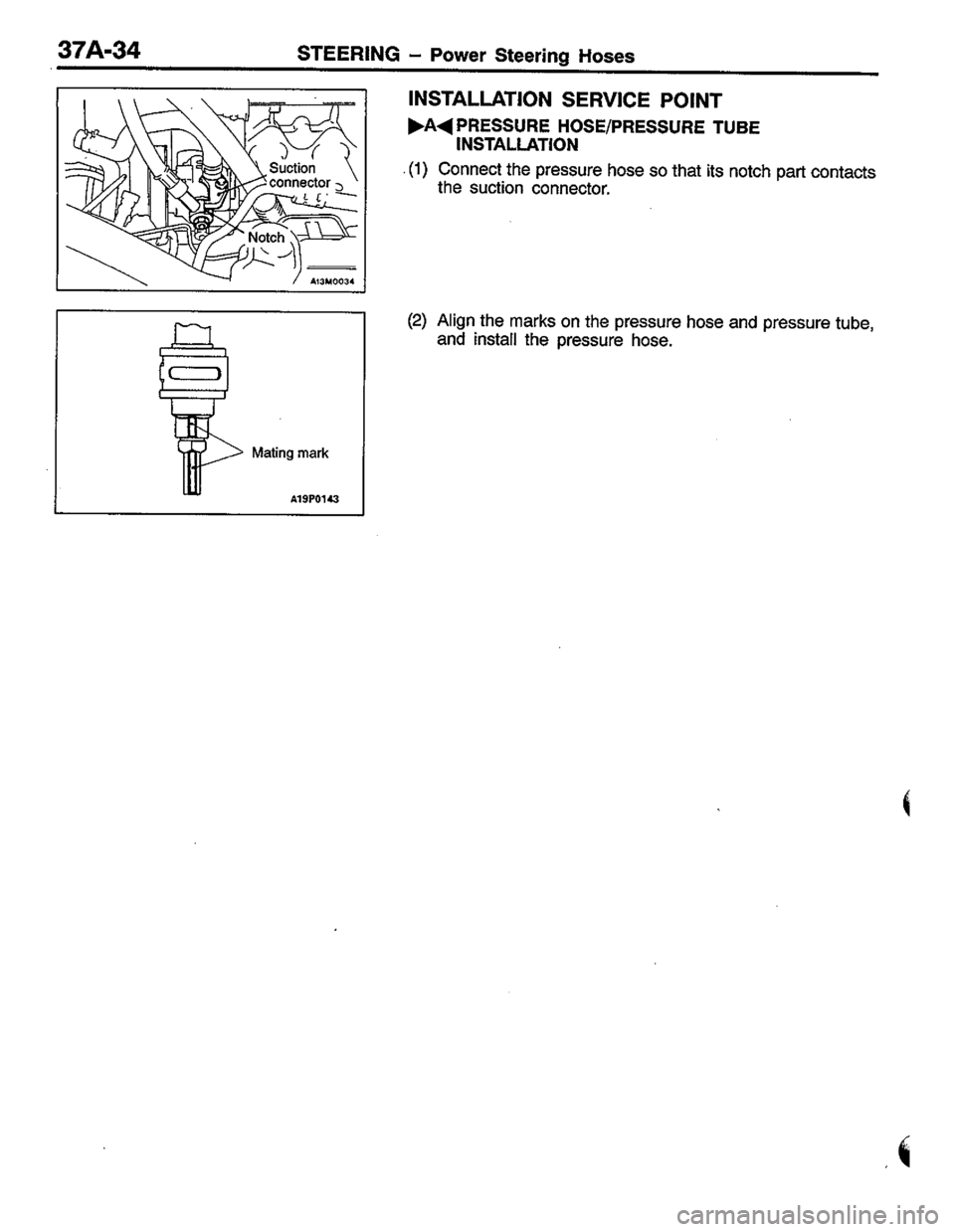 MITSUBISHI COLT 1996 Workshop Manual MITSUBISHI COLT 1996 Workshop Manual