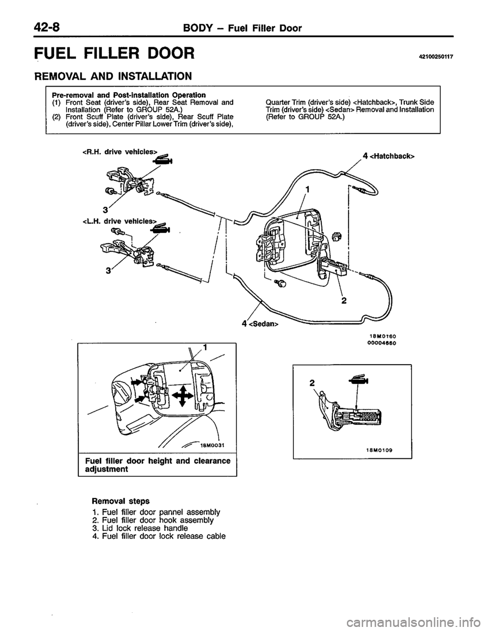 MITSUBISHI COLT 1996 Workshop Manual MITSUBISHI COLT 1996 Workshop Manual
