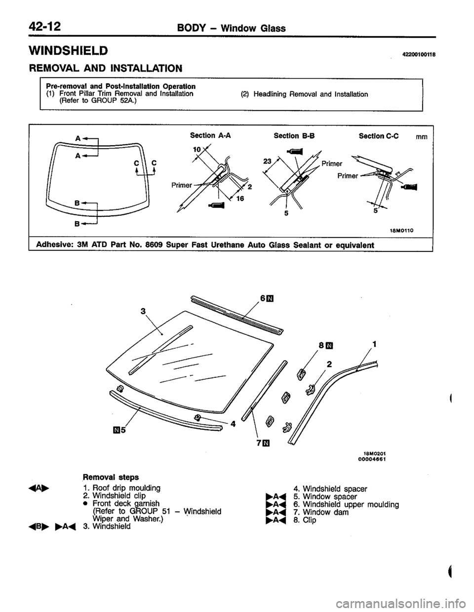 MITSUBISHI COLT 1996 Workshop Manual MITSUBISHI COLT 1996 Workshop Manual