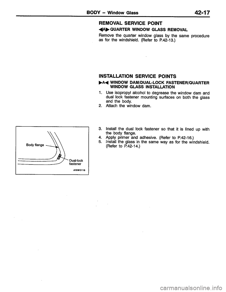MITSUBISHI COLT 1996 Workshop Manual MITSUBISHI COLT 1996 Workshop Manual