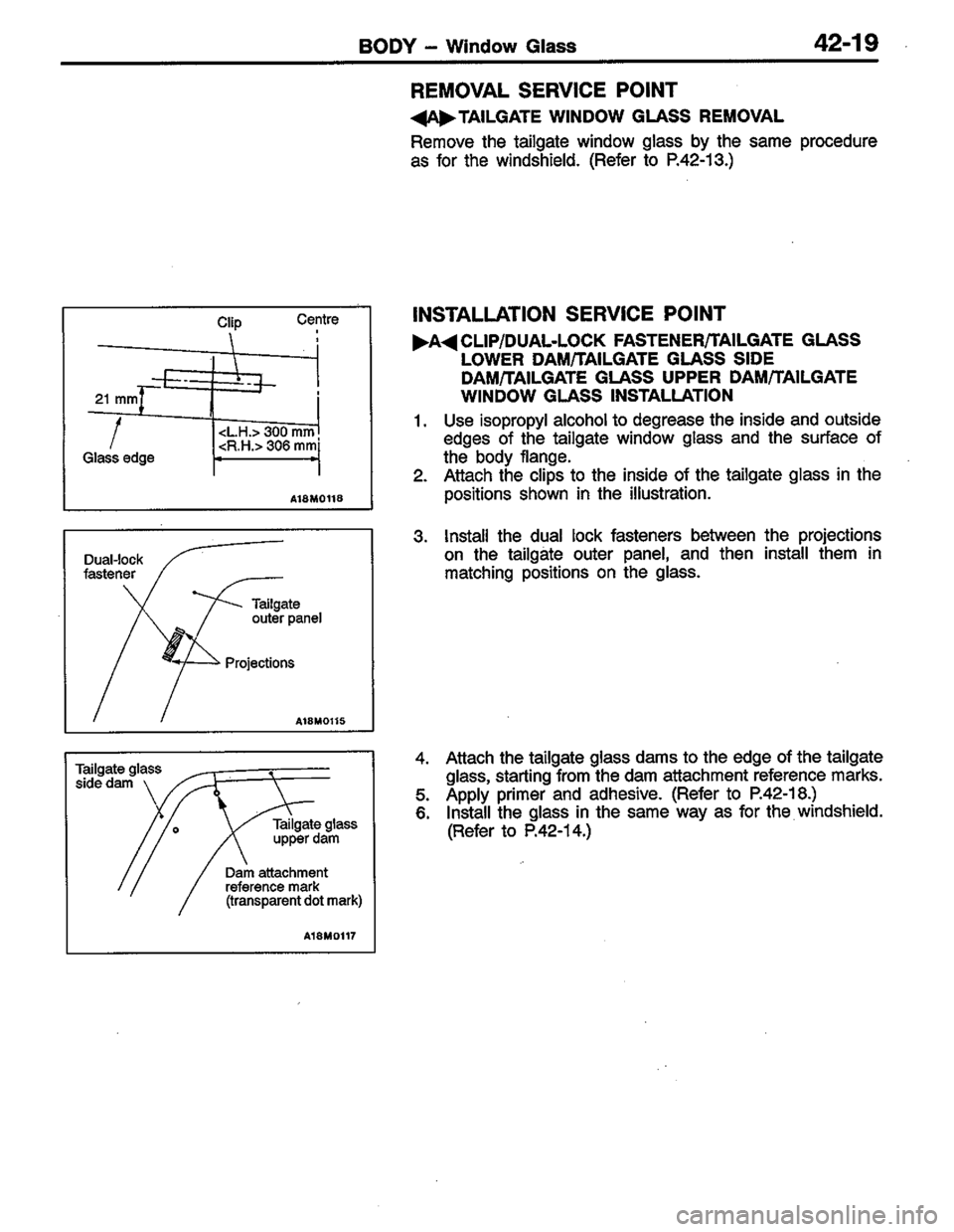 MITSUBISHI COLT 1996 Workshop Manual MITSUBISHI COLT 1996 Workshop Manual
