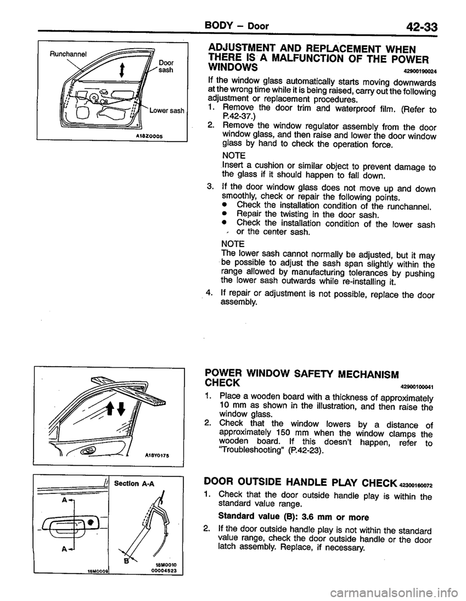 MITSUBISHI COLT 1996 Workshop Manual MITSUBISHI COLT 1996 Workshop Manual