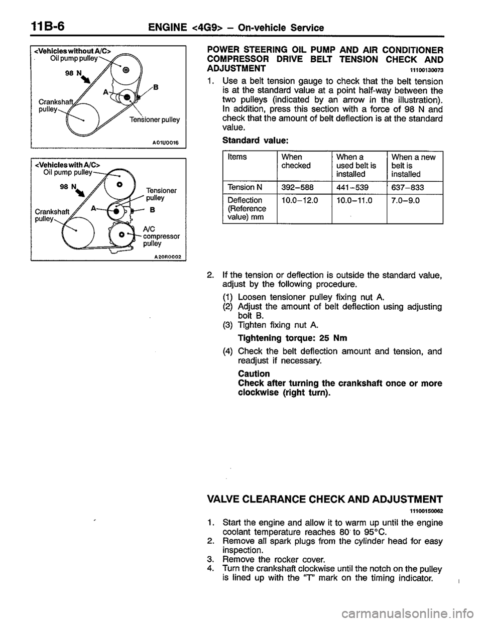 MITSUBISHI COLT 1996 Repair Manual MITSUBISHI COLT 1996 Repair Manual