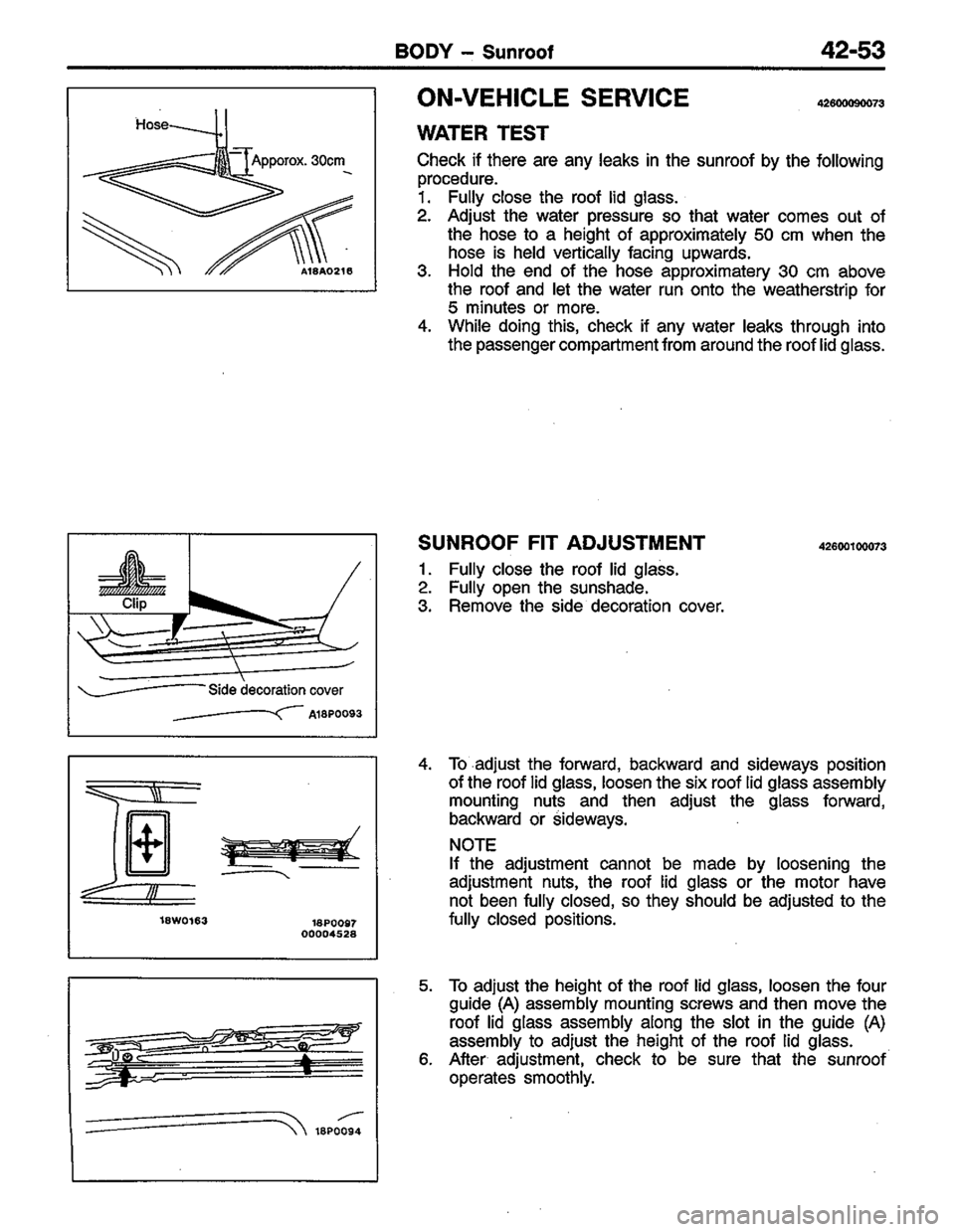 MITSUBISHI COLT 1996 Workshop Manual MITSUBISHI COLT 1996 Workshop Manual