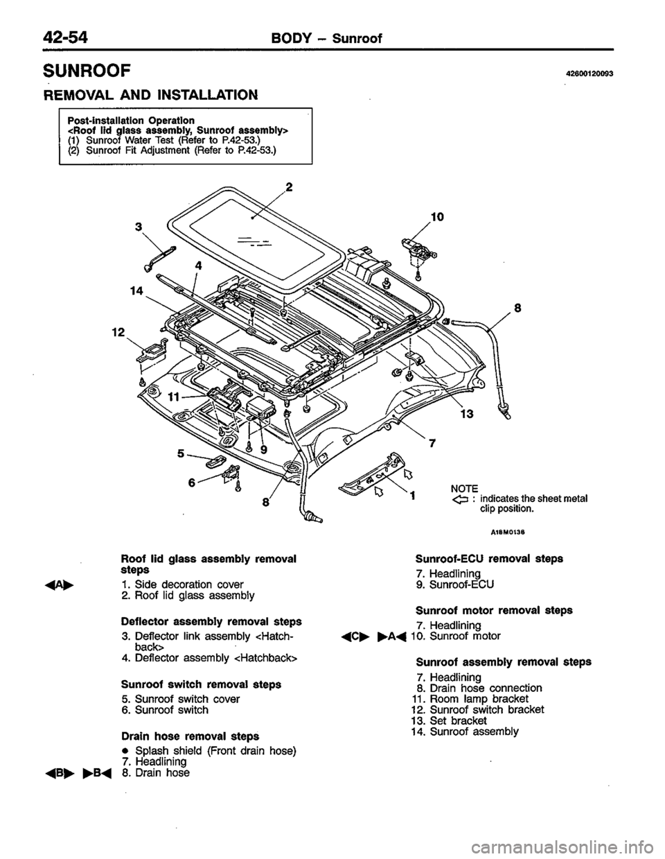 MITSUBISHI COLT 1996 Workshop Manual MITSUBISHI COLT 1996 Workshop Manual