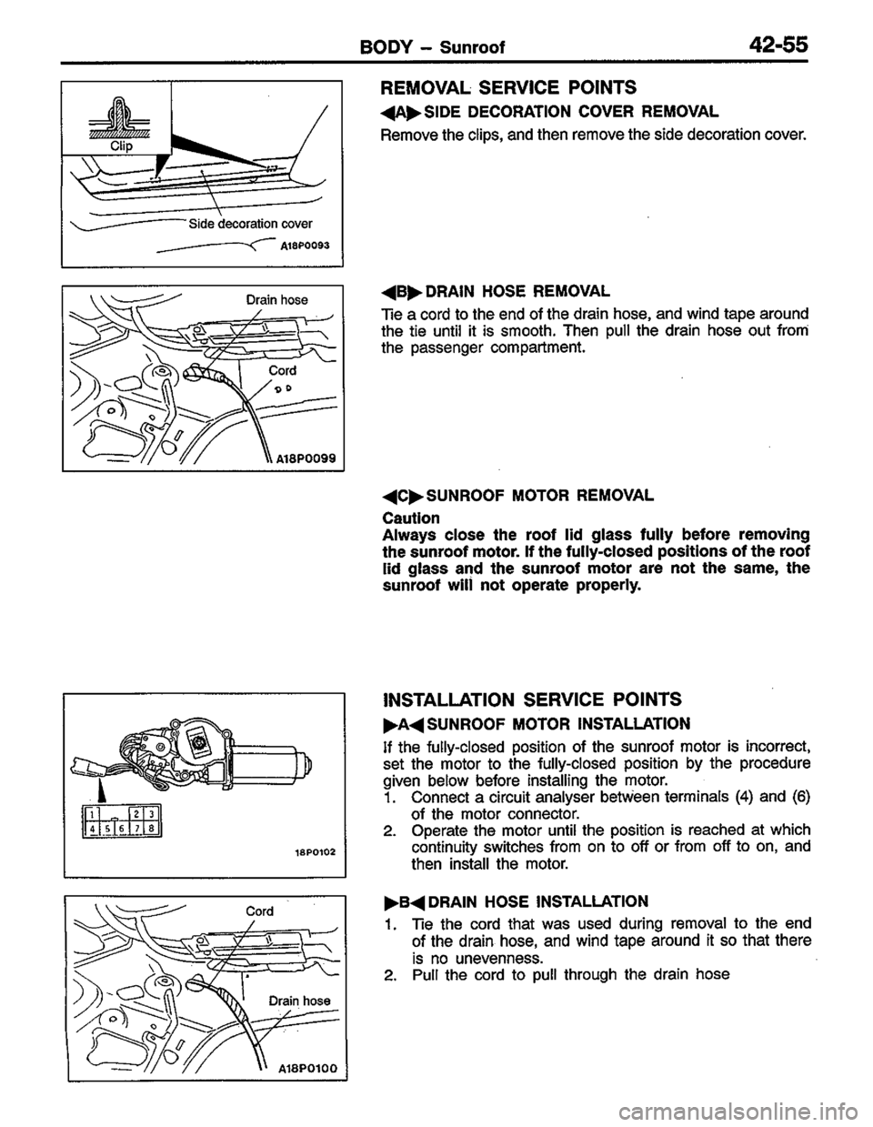 MITSUBISHI COLT 1996 Workshop Manual MITSUBISHI COLT 1996 Workshop Manual