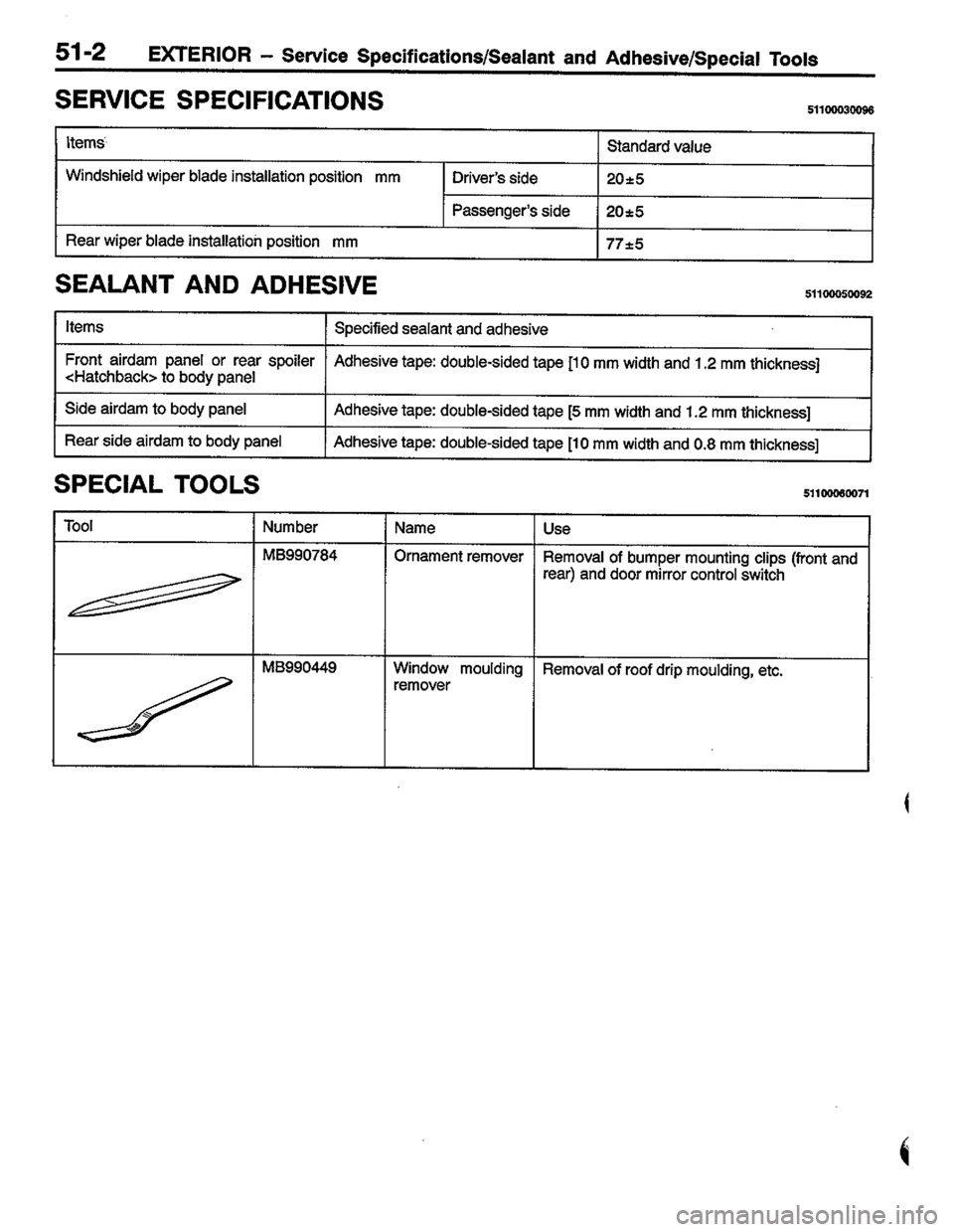 MITSUBISHI COLT 1996 Workshop Manual MITSUBISHI COLT 1996 Workshop Manual