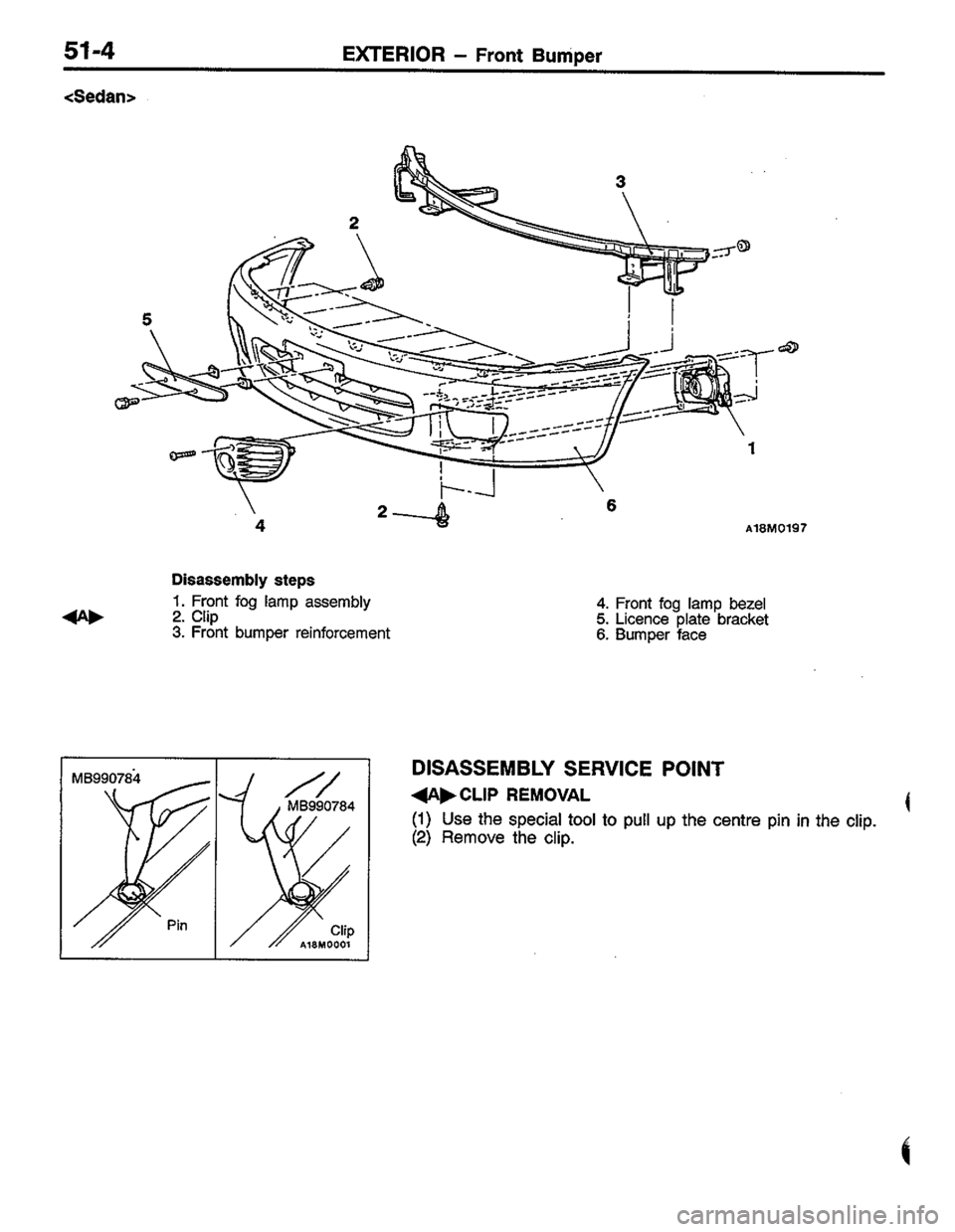 MITSUBISHI COLT 1996 Workshop Manual MITSUBISHI COLT 1996 Workshop Manual
