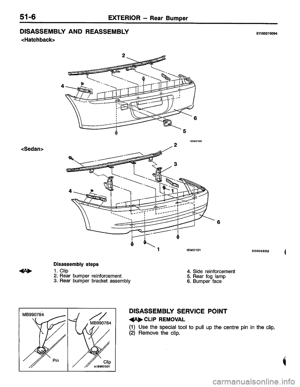 MITSUBISHI COLT 1996 Workshop Manual MITSUBISHI COLT 1996 Workshop Manual