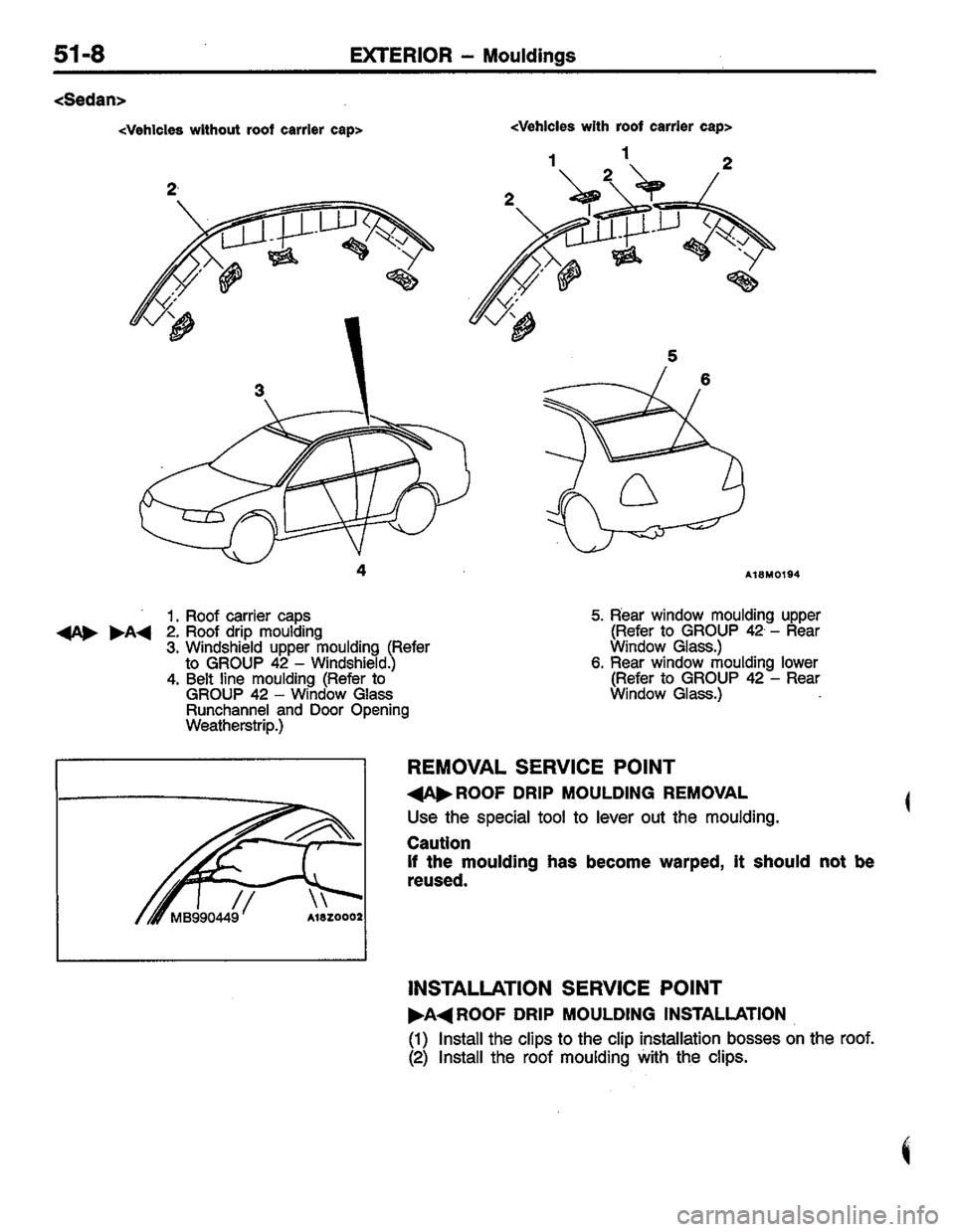 MITSUBISHI COLT 1996 Workshop Manual MITSUBISHI COLT 1996 Workshop Manual