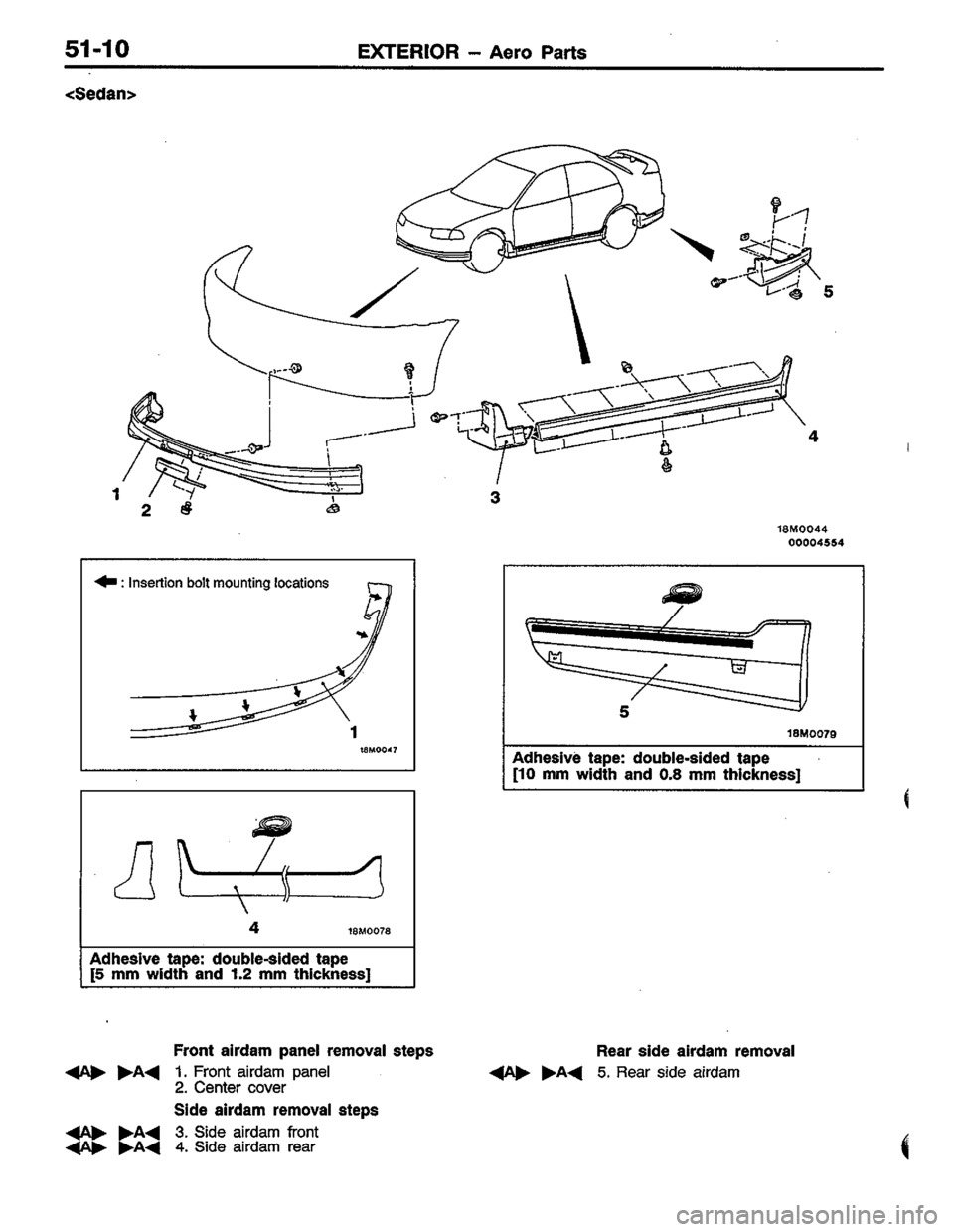 MITSUBISHI COLT 1996 Workshop Manual MITSUBISHI COLT 1996 Workshop Manual