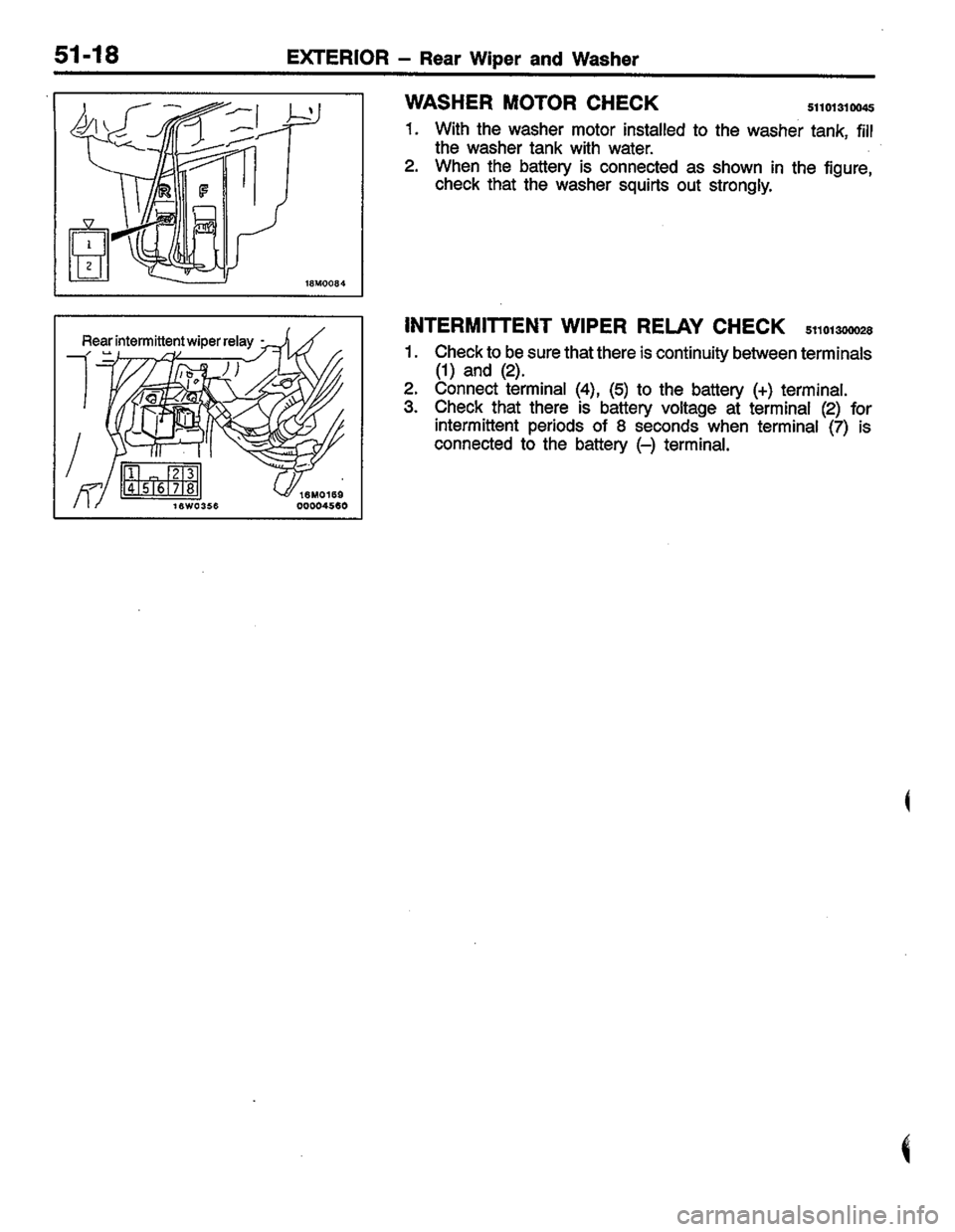 MITSUBISHI COLT 1996 Workshop Manual MITSUBISHI COLT 1996 Workshop Manual