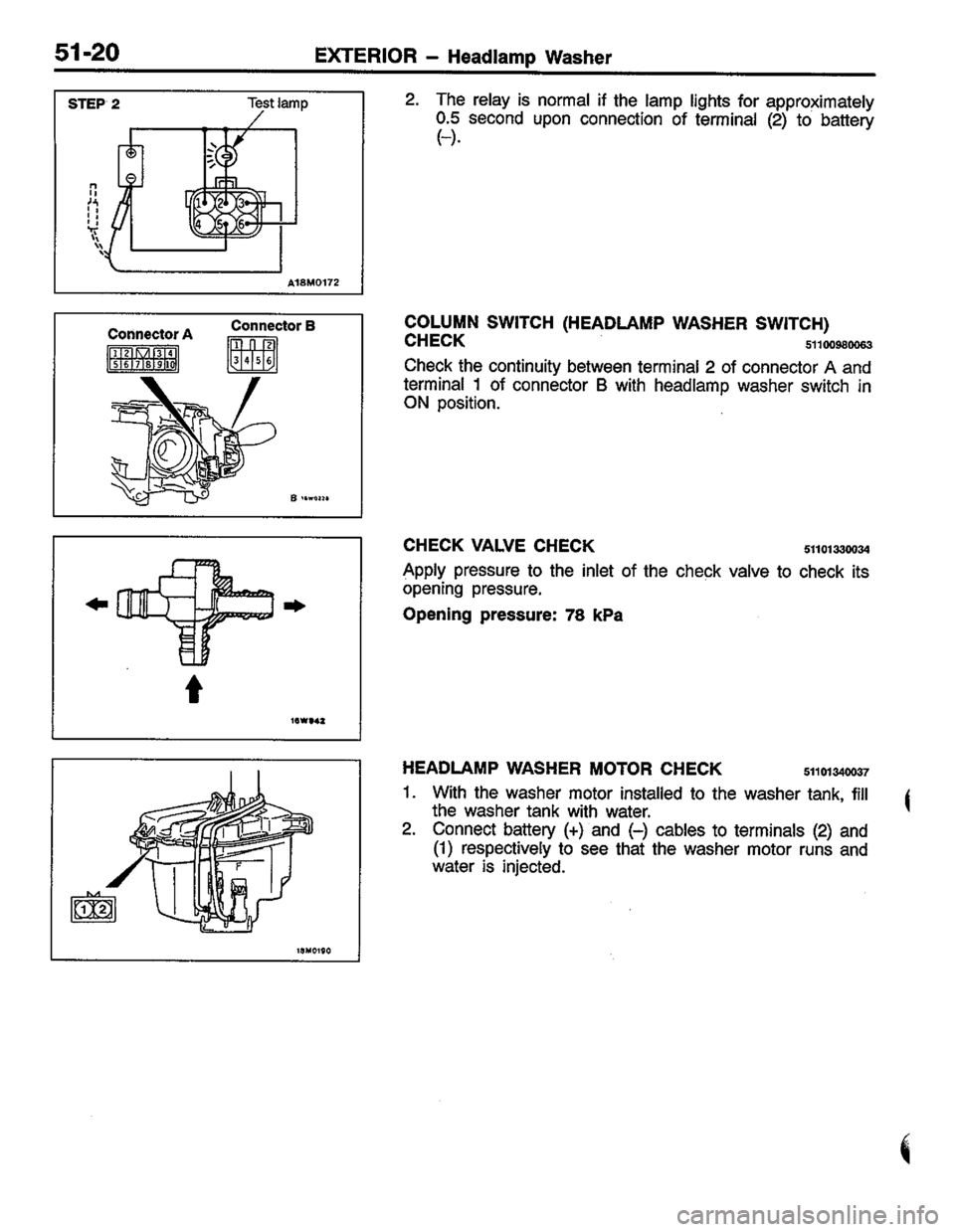 MITSUBISHI COLT 1996 Workshop Manual MITSUBISHI COLT 1996 Workshop Manual