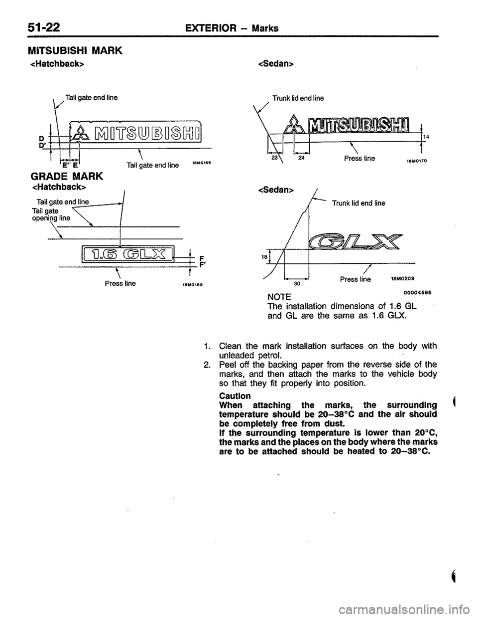MITSUBISHI COLT 1996 Workshop Manual MITSUBISHI COLT 1996 Workshop Manual