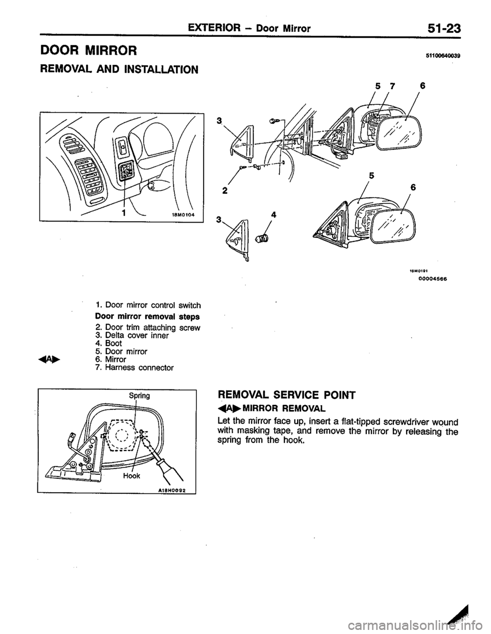 MITSUBISHI COLT 1996 Workshop Manual MITSUBISHI COLT 1996 Workshop Manual