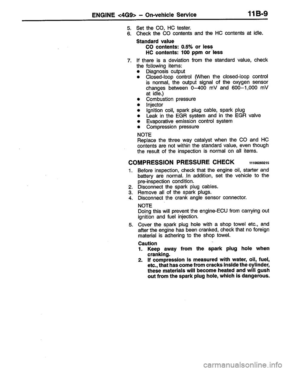 MITSUBISHI COLT 1996 Manual PDF MITSUBISHI COLT 1996 Manual PDF