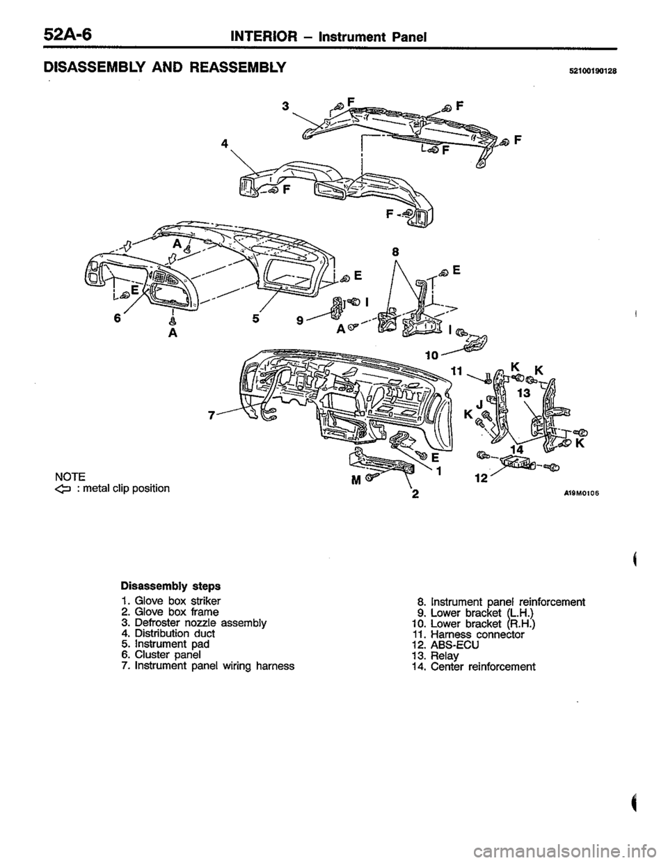 MITSUBISHI COLT 1996 Workshop Manual MITSUBISHI COLT 1996 Workshop Manual