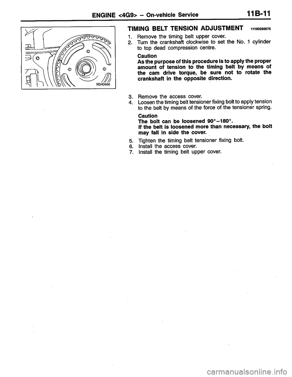 MITSUBISHI COLT 1996 Manual PDF MITSUBISHI COLT 1996 Manual PDF