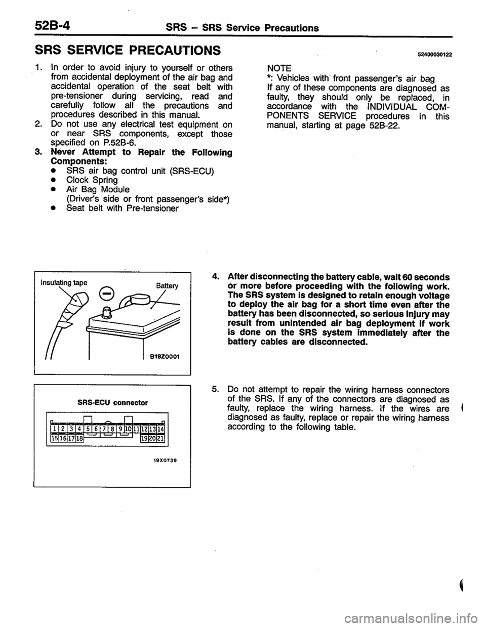 MITSUBISHI COLT 1996 Workshop Manual MITSUBISHI COLT 1996 Workshop Manual