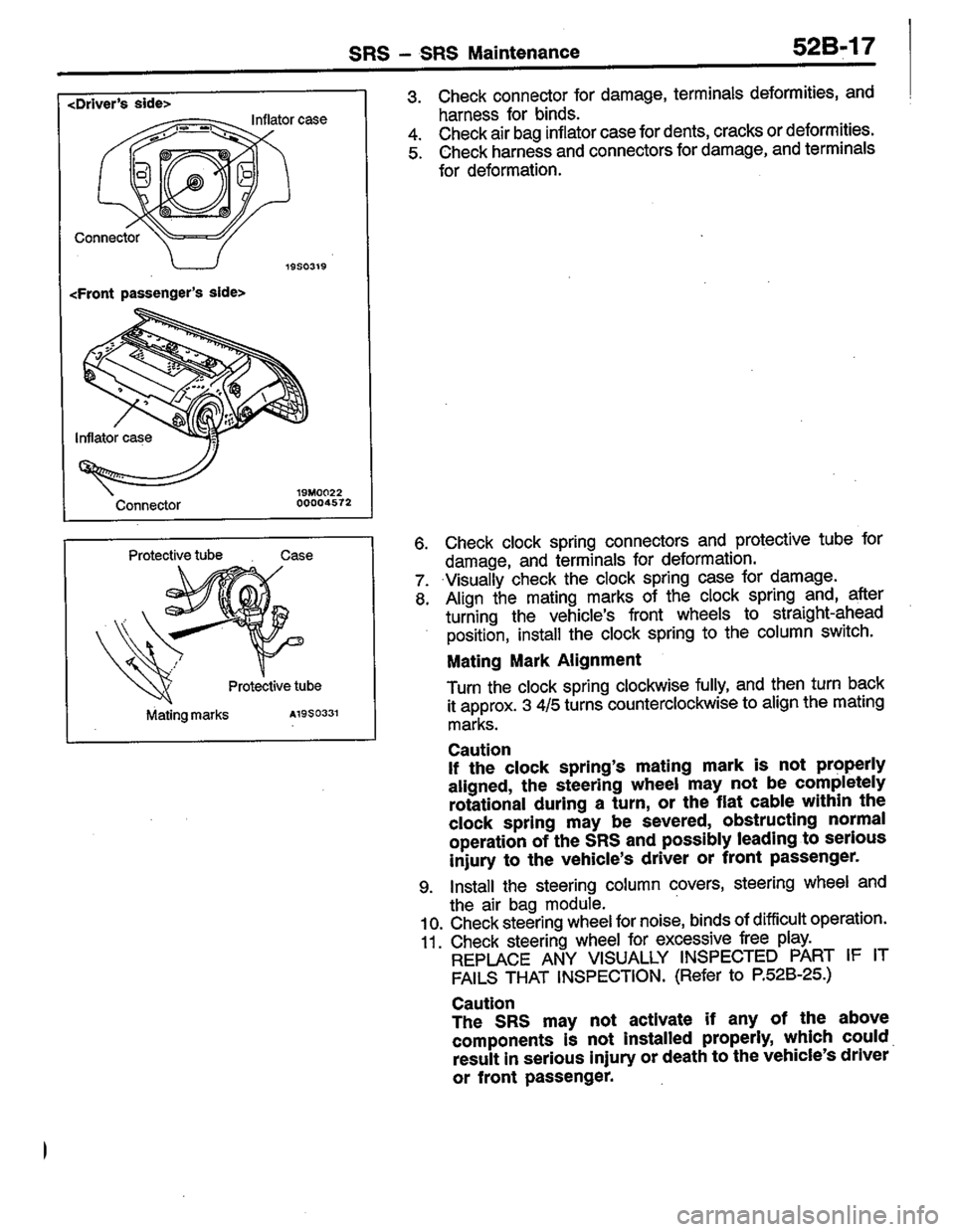 MITSUBISHI COLT 1996 Workshop Manual MITSUBISHI COLT 1996 Workshop Manual