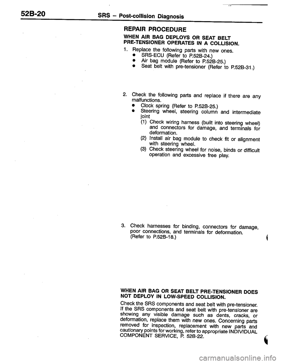 MITSUBISHI COLT 1996 Workshop Manual MITSUBISHI COLT 1996 Workshop Manual