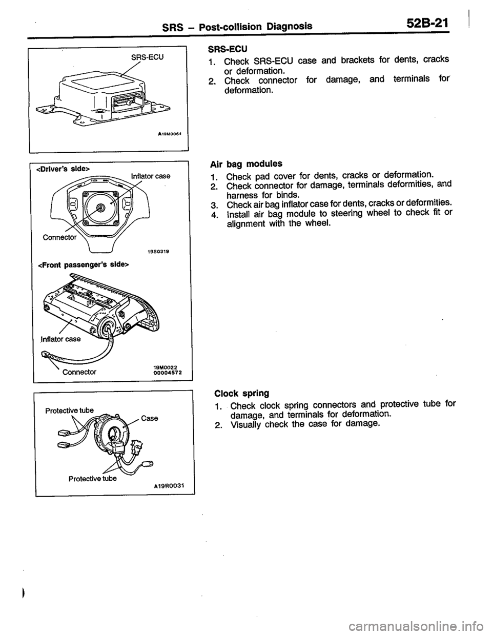 MITSUBISHI COLT 1996 Workshop Manual MITSUBISHI COLT 1996 Workshop Manual