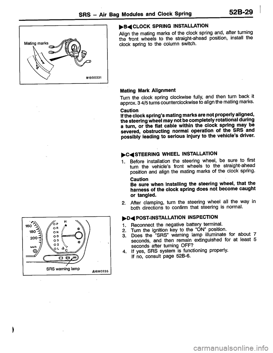 MITSUBISHI COLT 1996 Workshop Manual MITSUBISHI COLT 1996 Workshop Manual