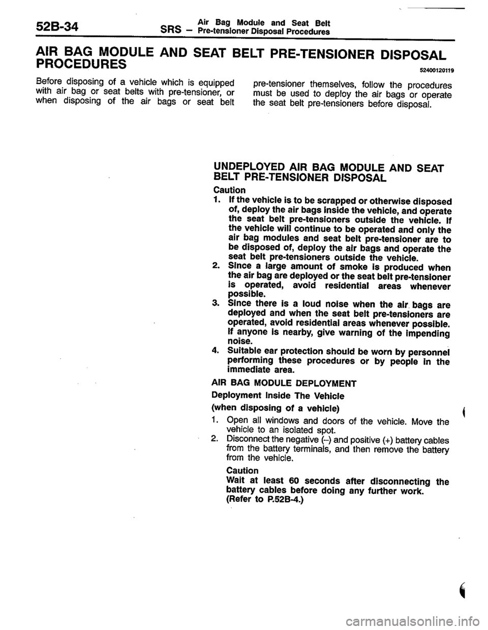 MITSUBISHI COLT 1996 Workshop Manual MITSUBISHI COLT 1996 Workshop Manual