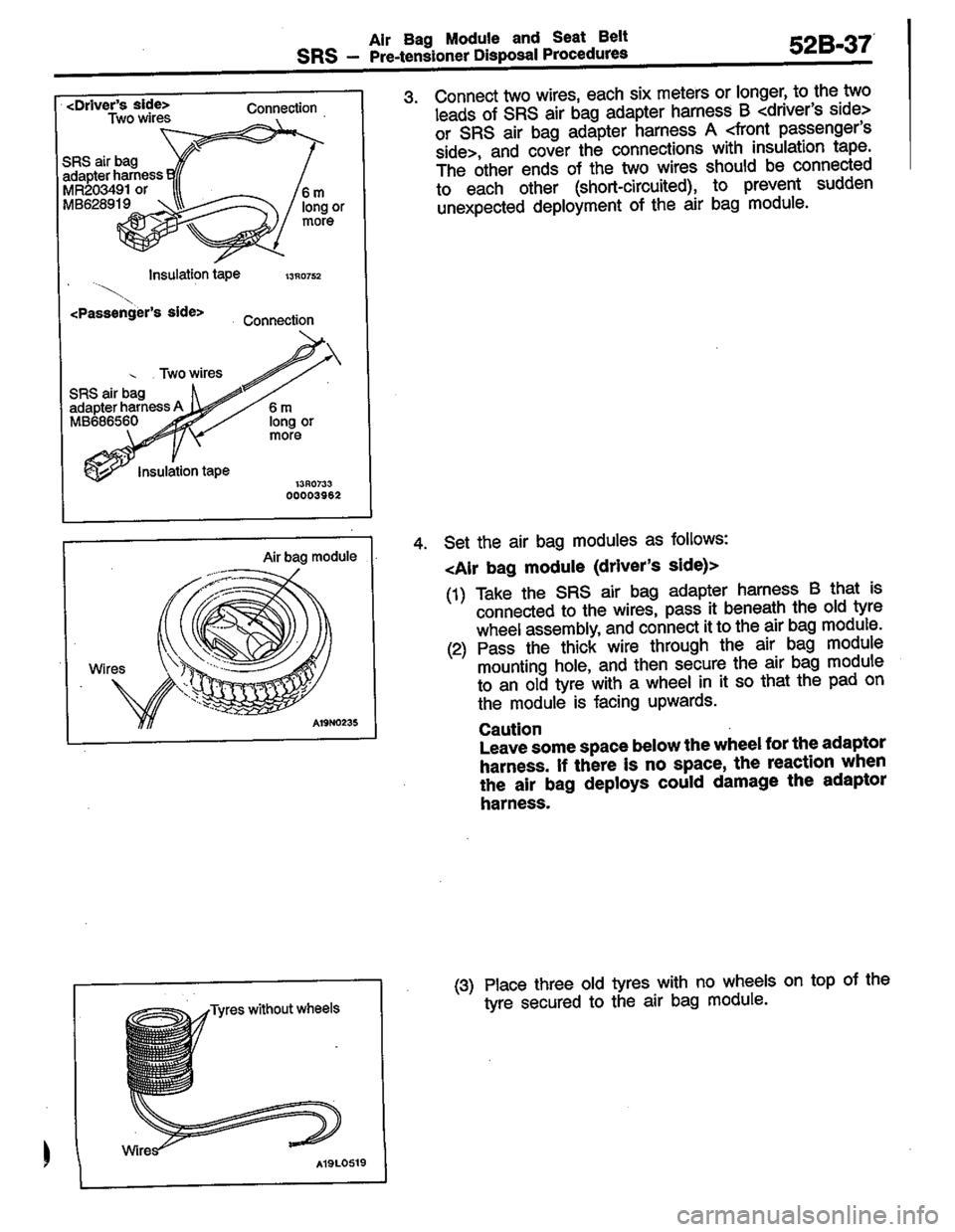 MITSUBISHI COLT 1996 Workshop Manual MITSUBISHI COLT 1996 Workshop Manual