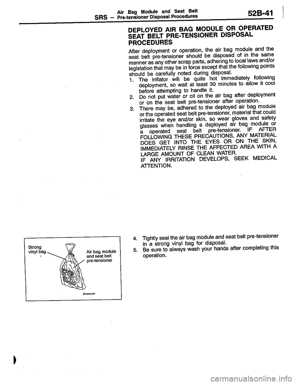MITSUBISHI COLT 1996 Workshop Manual MITSUBISHI COLT 1996 Workshop Manual