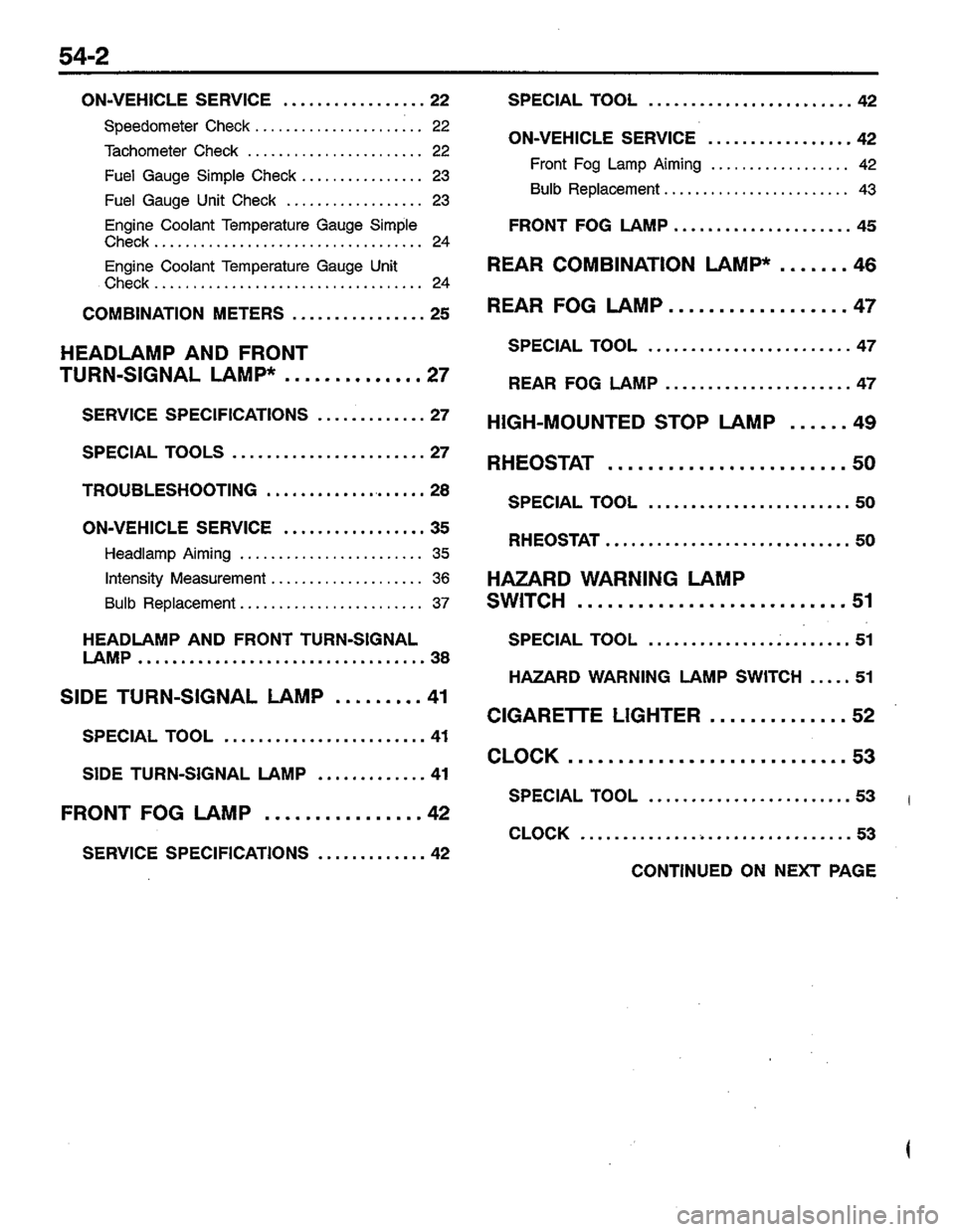 MITSUBISHI COLT 1996 Workshop Manual MITSUBISHI COLT 1996 Workshop Manual