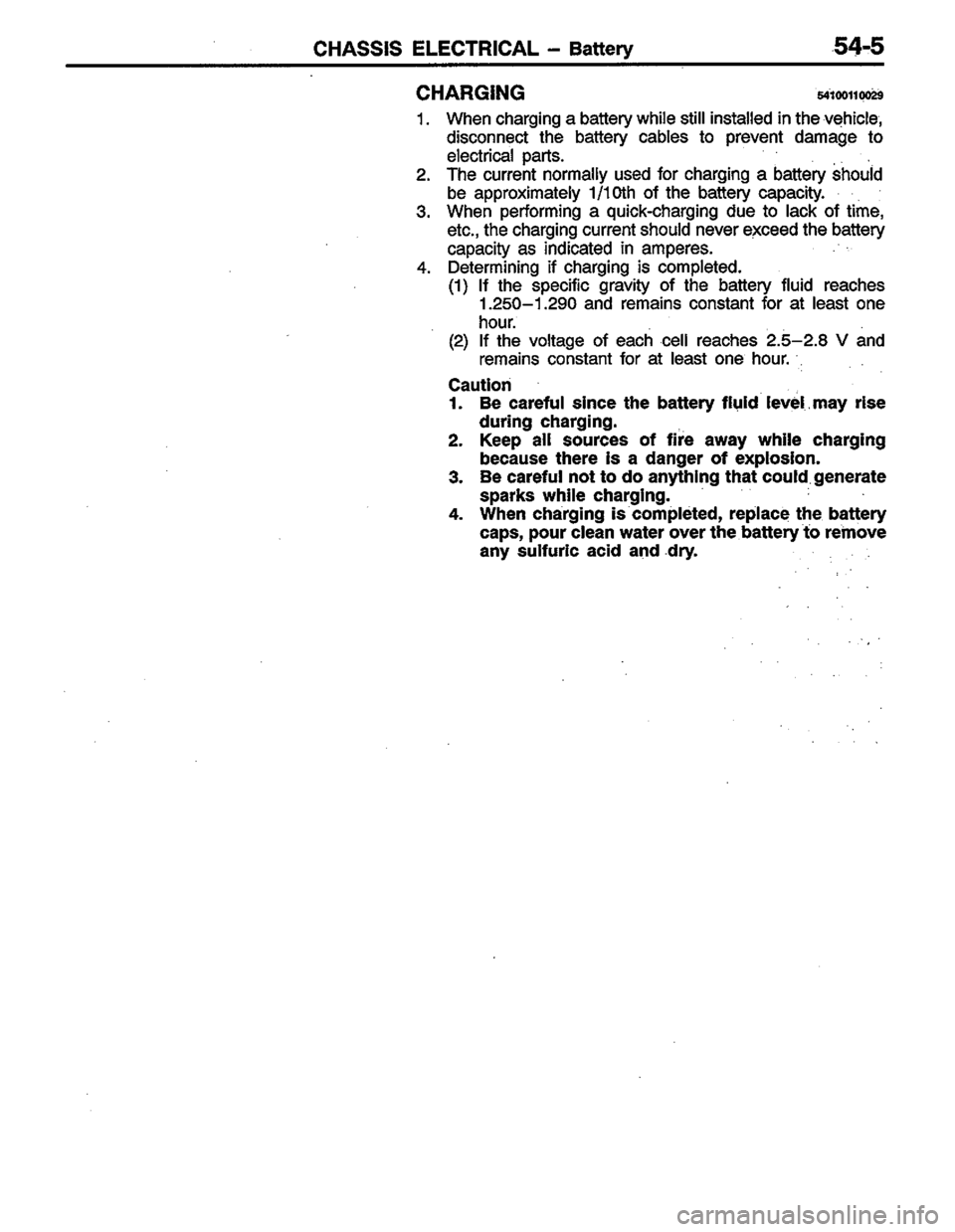 MITSUBISHI COLT 1996 Workshop Manual MITSUBISHI COLT 1996 Workshop Manual