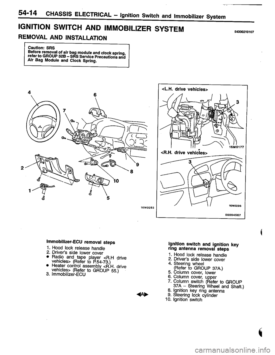 MITSUBISHI COLT 1996 Workshop Manual MITSUBISHI COLT 1996 Workshop Manual