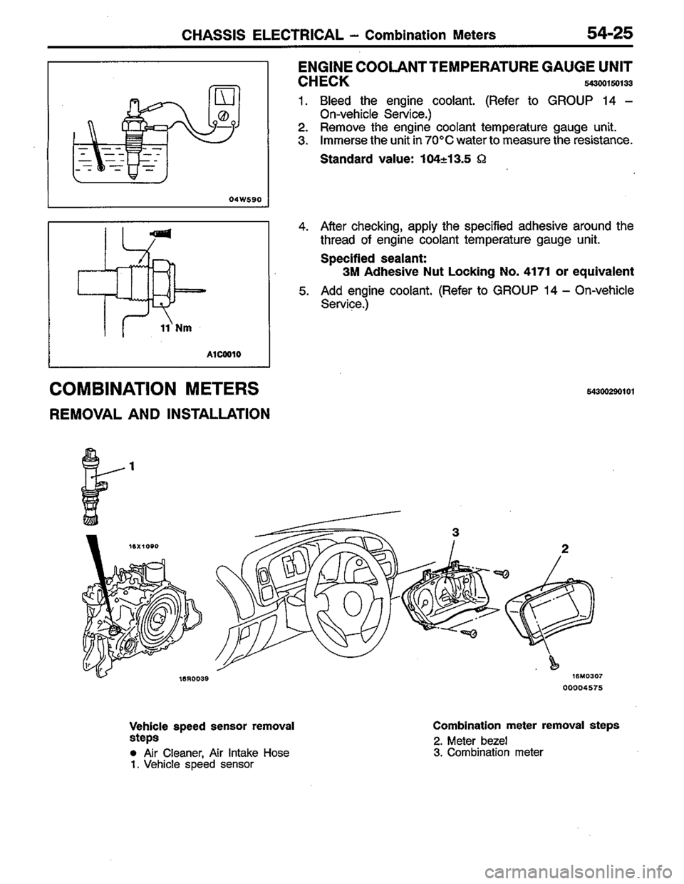 MITSUBISHI COLT 1996 Workshop Manual MITSUBISHI COLT 1996 Workshop Manual