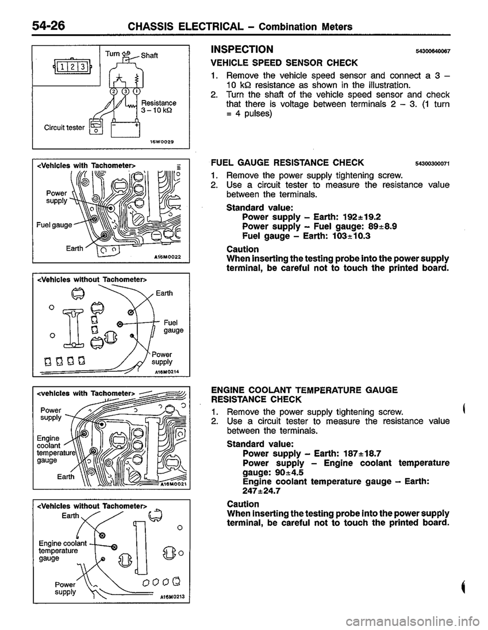 MITSUBISHI COLT 1996 Workshop Manual MITSUBISHI COLT 1996 Workshop Manual