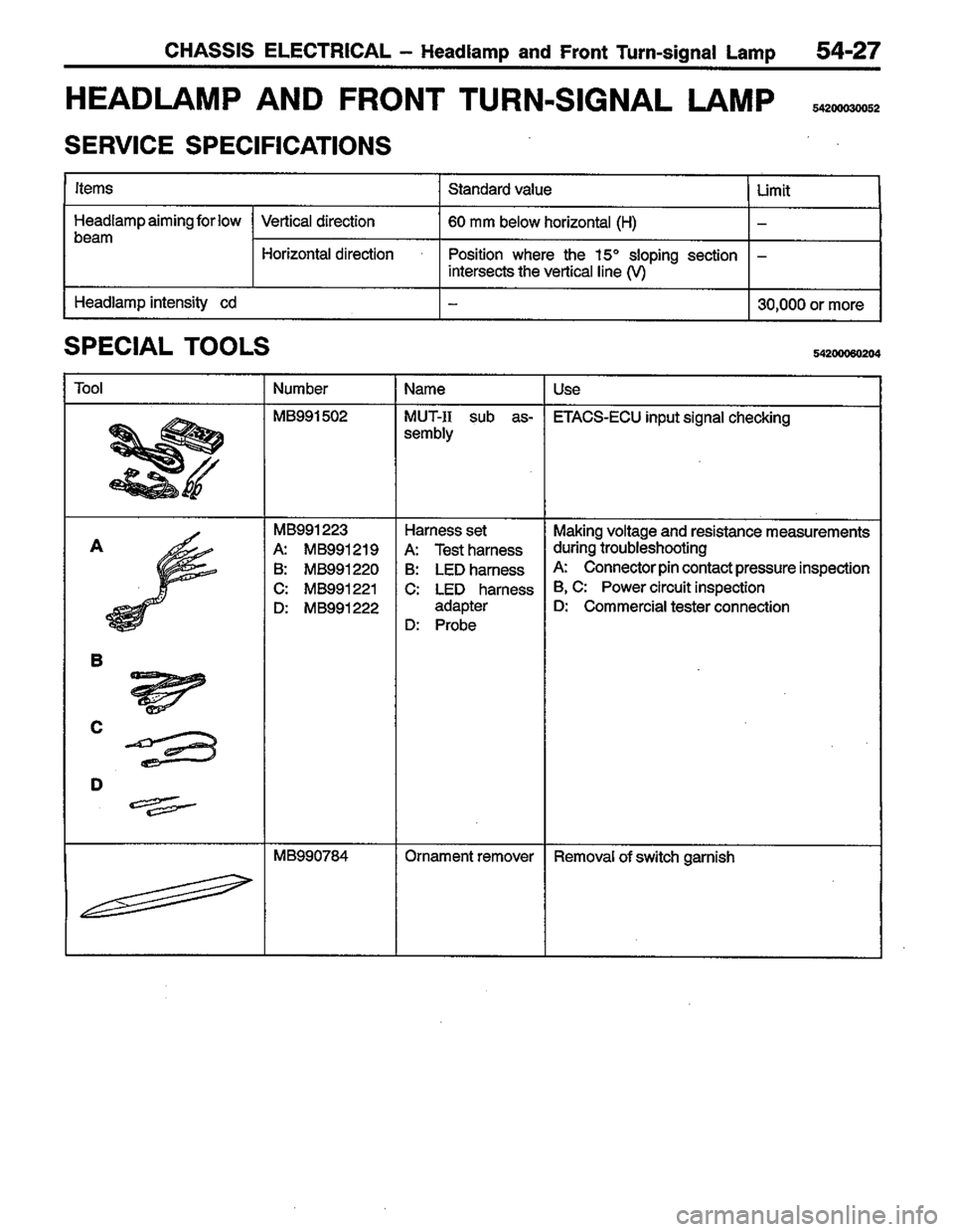 MITSUBISHI COLT 1996 Workshop Manual MITSUBISHI COLT 1996 Workshop Manual