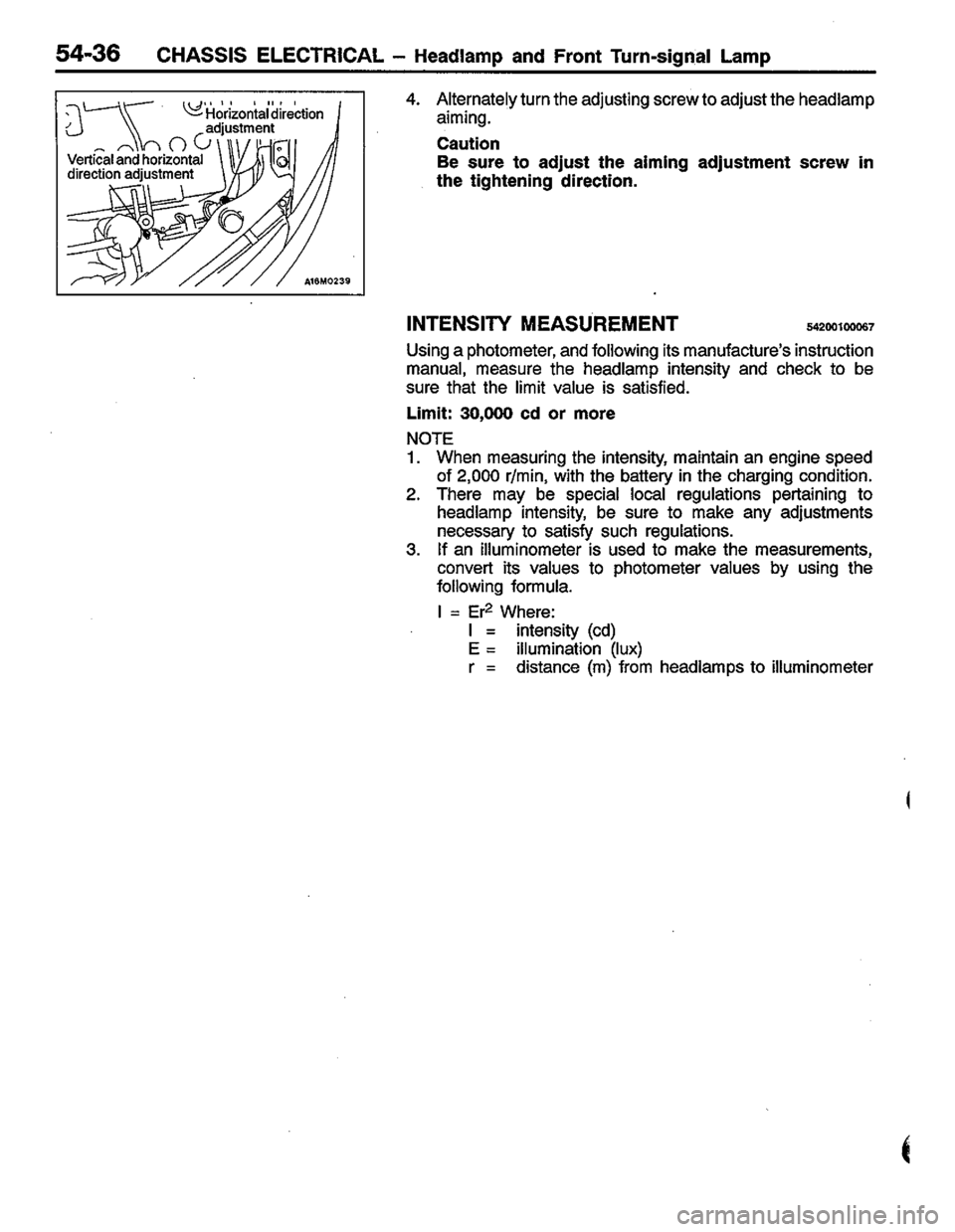 MITSUBISHI COLT 1996 Workshop Manual MITSUBISHI COLT 1996 Workshop Manual
